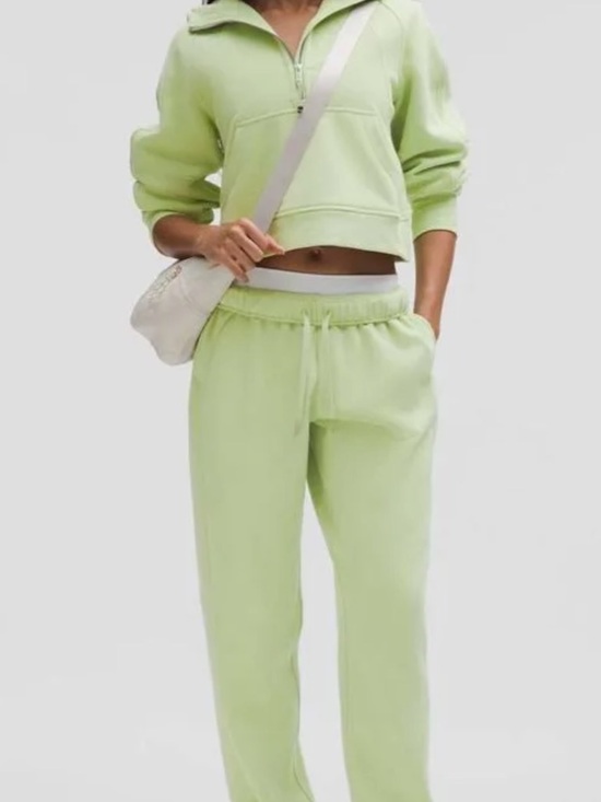 lululemon athletica Pants - Lululemon scuba oversized jogger lemongrass in small - new